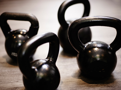 Kettlebells